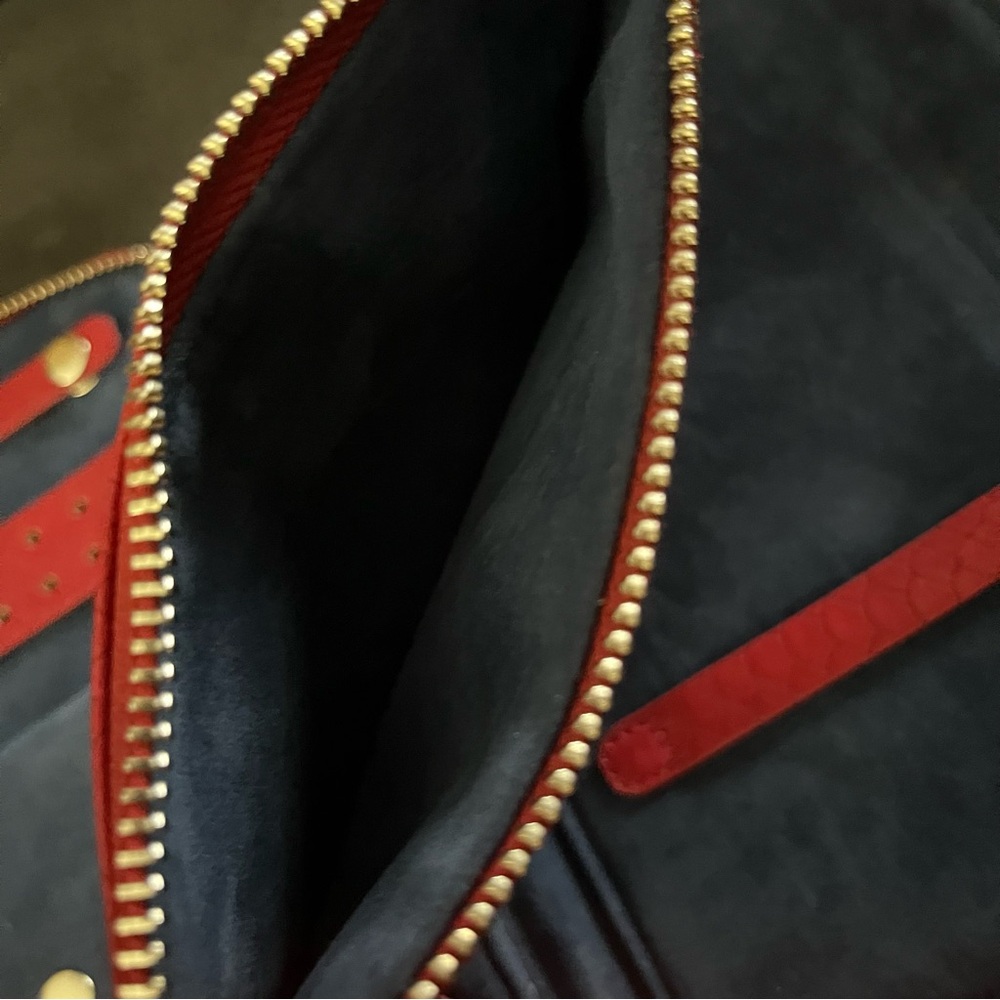 Hudson + Bleecker Red Bijoux Jewelry Folio /Organizer Limited Edition - Picture 5 of 9
